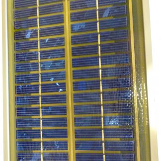 Panel solar foovoltaico 3 w