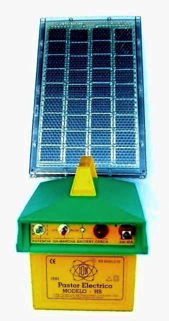 Cerca electrica solar
