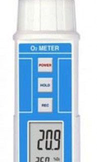 Medidor de oxigeno y temperatura ambiental