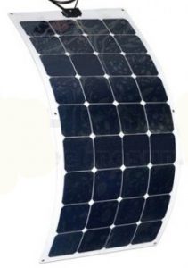 PANEL SOLAR FLEXIBLE 150 Wp 12 V