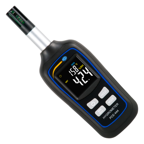 Hidrómetro para Humedad  Medidor de humedad con sensor higrómetro