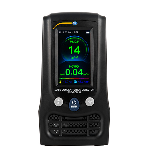 Monitor 5 en 1 medidor Calidad De Aire Tester Dioxido De Carbono Co2