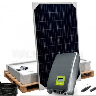 Kit solar autoconsumo 1500 W