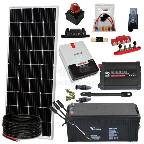 Kit Solar Aislado 1500W MUST - Integra Solutions kit-aislado-1500w