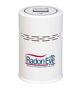 Radon Eye, medidor de gas radón