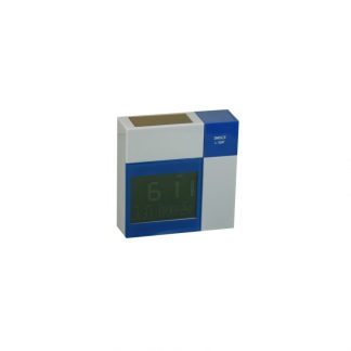 Reloj despertador solar con temperatura