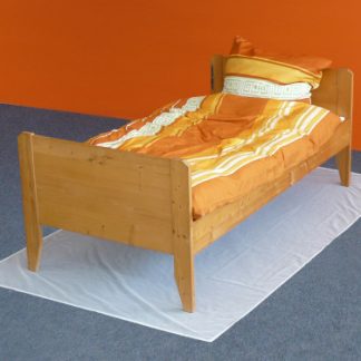 Base cama protectora individual Steel Twin