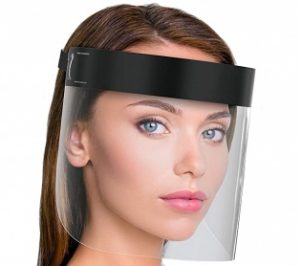Protector facial antiradiaciones